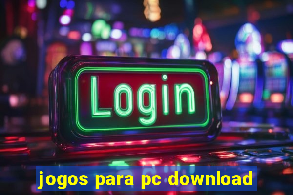 jogos para pc download