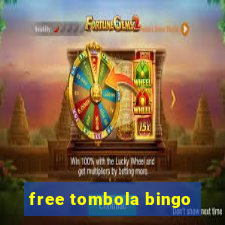 free tombola bingo