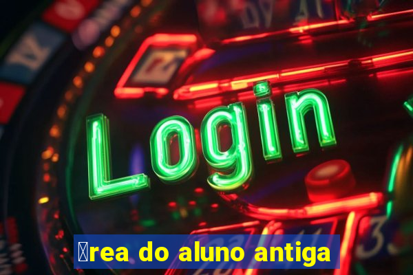 谩rea do aluno antiga