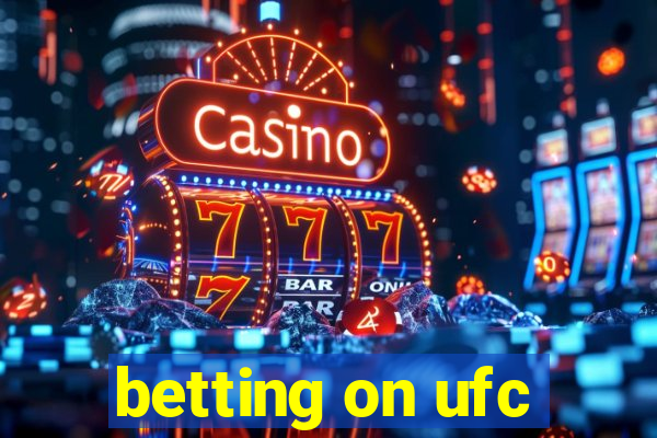 betting on ufc