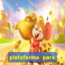 plataforma para jogar com b?nus