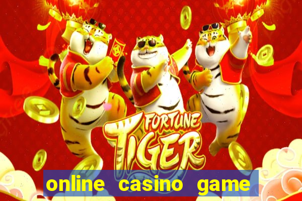 online casino game real money