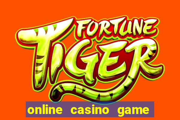 online casino game real money