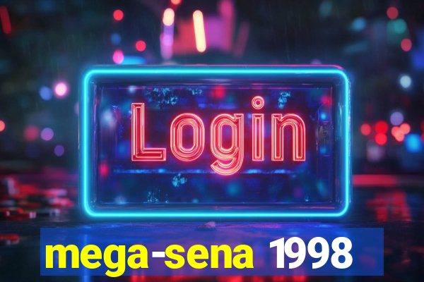 mega-sena 1998