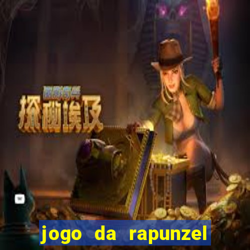 jogo da rapunzel enrolados: problema em dobro