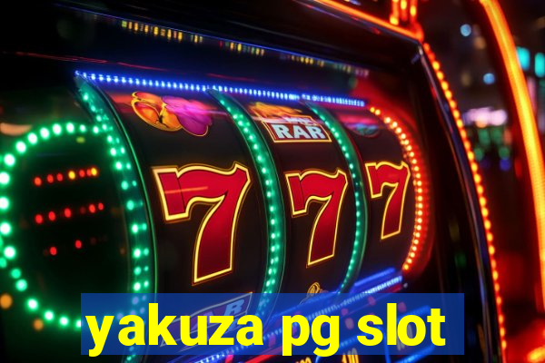 yakuza pg slot