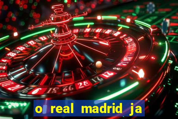 o real madrid ja foi rebaixado