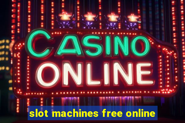 slot machines free online