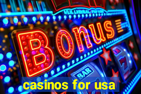 casinos for usa