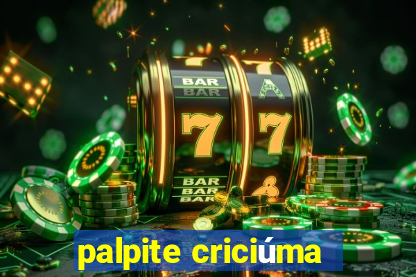 palpite criciúma