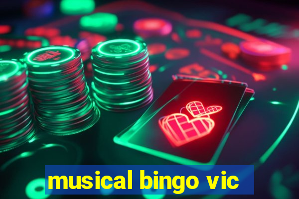 musical bingo vic