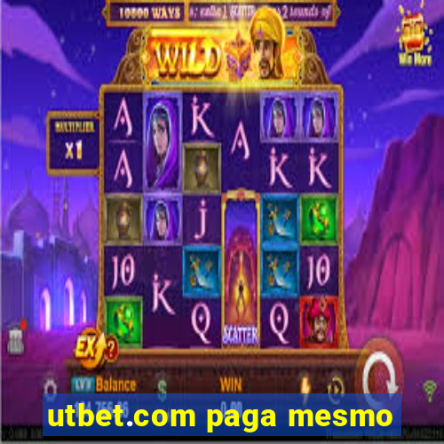 utbet.com paga mesmo