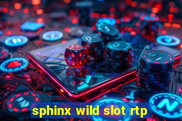 sphinx wild slot rtp