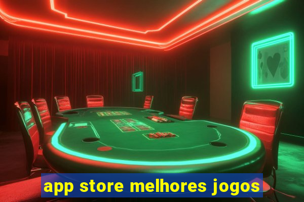 app store melhores jogos