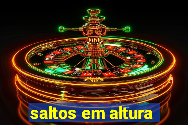 saltos em altura