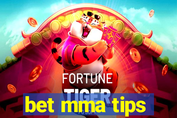 bet mma tips