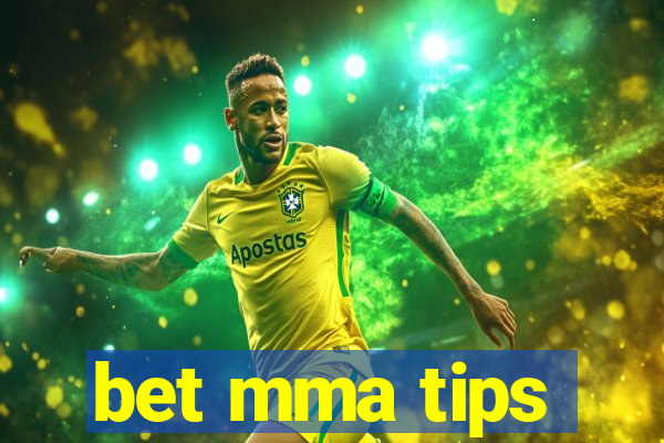 bet mma tips