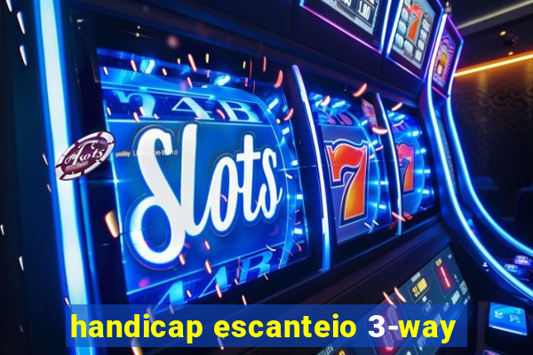 handicap escanteio 3-way