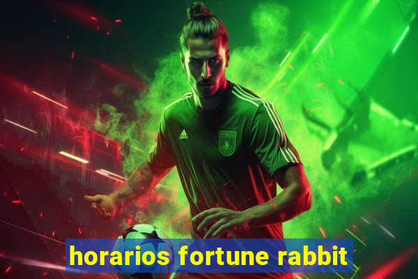 horarios fortune rabbit