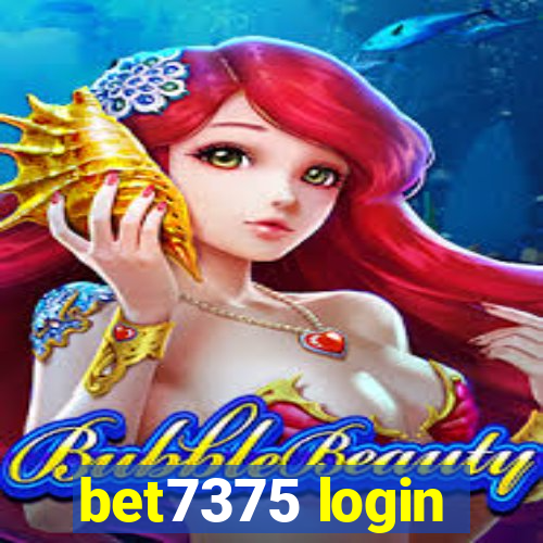 bet7375 login