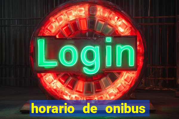 horario de onibus joinville vila nova via walmor harger