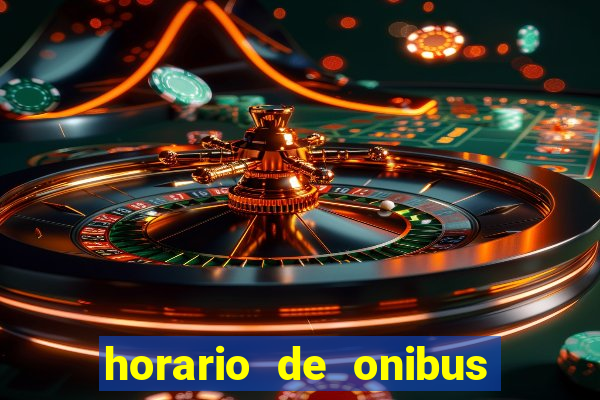 horario de onibus joinville vila nova via walmor harger