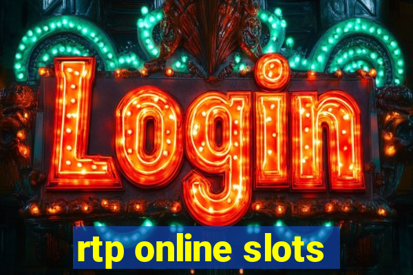 rtp online slots