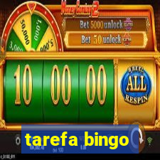 tarefa bingo