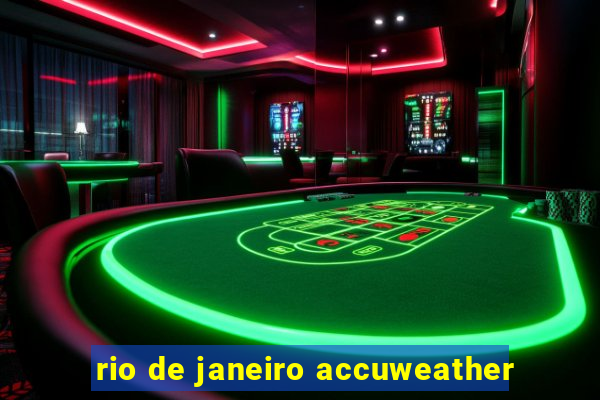 rio de janeiro accuweather