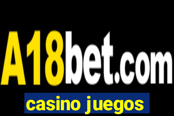 casino juegos