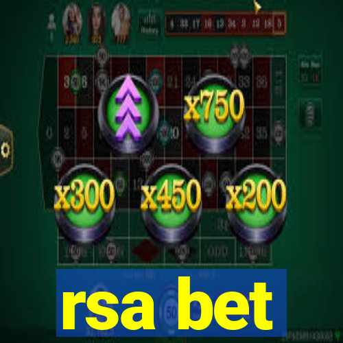 rsa bet