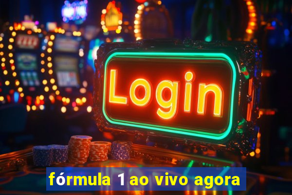 fórmula 1 ao vivo agora