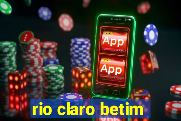 rio claro betim