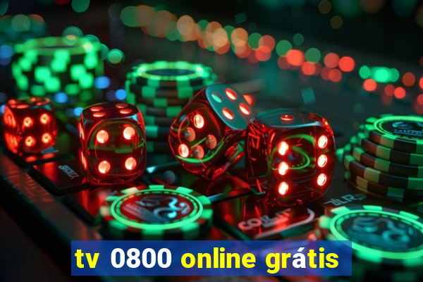 tv 0800 online grátis