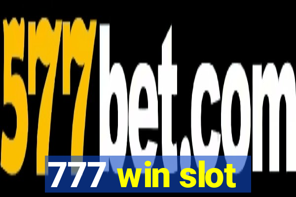 777 win slot