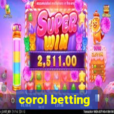 corol betting