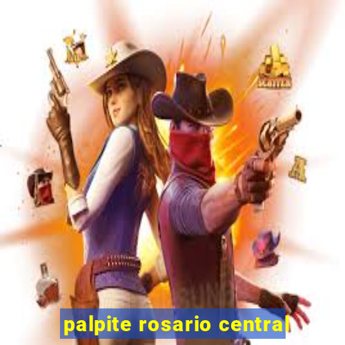 palpite rosario central