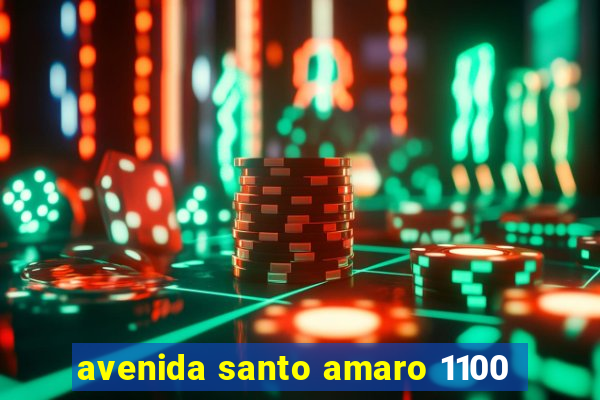 avenida santo amaro 1100