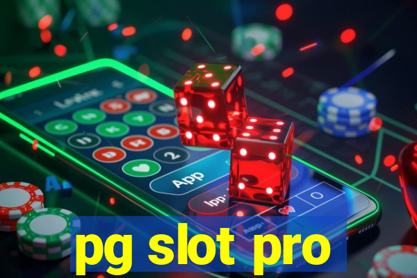 pg slot pro