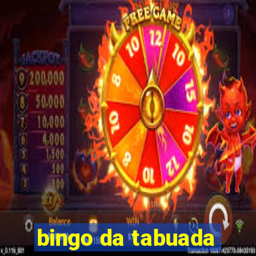 bingo da tabuada