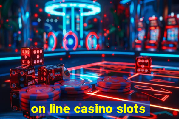 on line casino slots