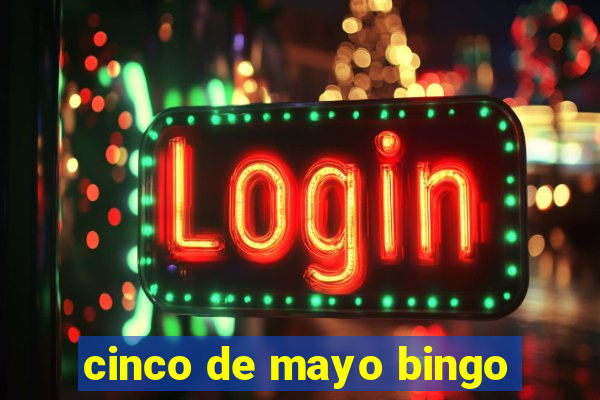 cinco de mayo bingo