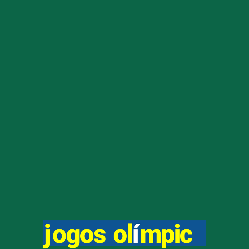 jogos olímpic