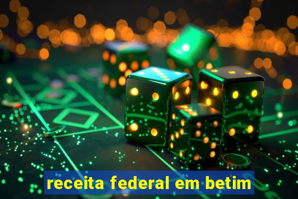 receita federal em betim