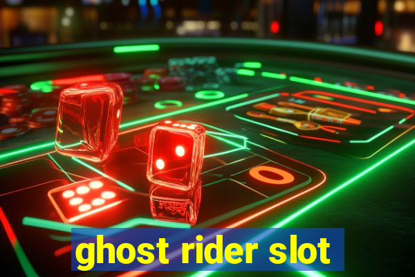 ghost rider slot