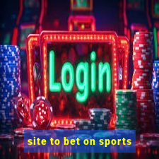 site to bet on sports