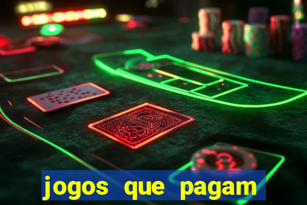 jogos que pagam com pix