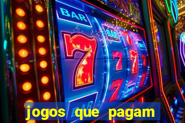 jogos que pagam com pix