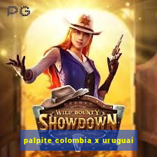 palpite colombia x uruguai