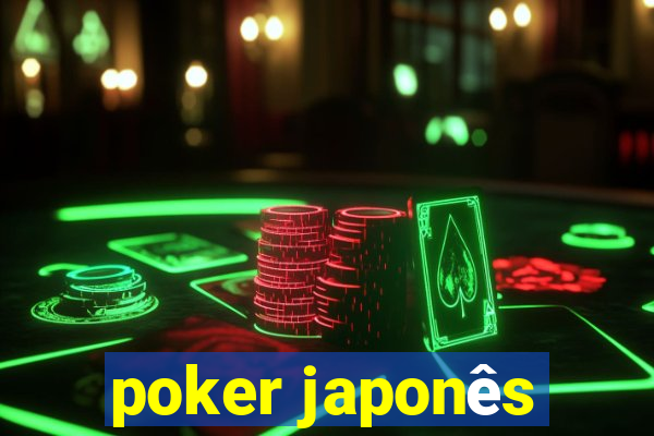 poker japonês